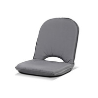 Artiss Portable Beach Chair - Grey