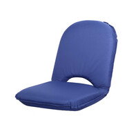 Artiss Portable Beach Chair - Navy