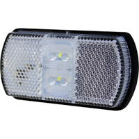 Supex Marker Lamp - Front with Reflectors