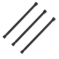 Supex Single Rail Caravan Fridge Bar, Small, 3 Pack