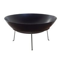 Wildtrak Steel Fire Pit, 40cm, 1.2mm Thickness