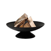 Wildtrak Cast Iron Fire Pit, 59x22cm, 6mm Thickness