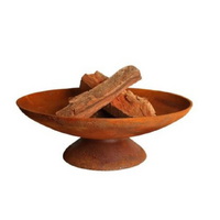 Wildtrak Cast Iron Fire Pit, 76x23cm, 8mm Thickness