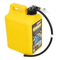 Dieselheat 5L Litre Jerry Can Fuel Tank for Diesel Air Heater with Disconnect