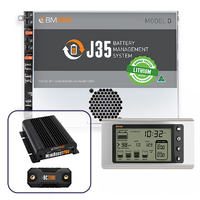 BMPRO J35D BMS Existing Full Lithium Upgrade Bundle with MiniBoostPro 30A DC-DC Charger, JControl & B300 Shunt