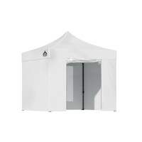 Instahut 3x3m Outdoor Gazebo with Walls - White