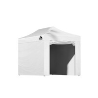 Instahut Gazebo 3x4.5 Pop Up Marquee Folding Tent Wedding Gazebos Camping Outdoor Shade Canopy White