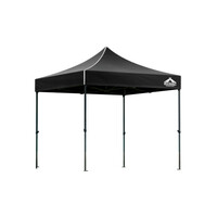 Instahut 3x3m Outdoor Gazebo - Black