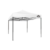 Instahut 3x3m Outdoor Gazebo - White