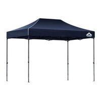 Instahut 3x4.5m Outdoor Gazebo with Base - Navy