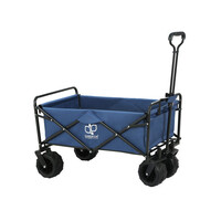 Gardeon Foldable Camping Trolley Cart
