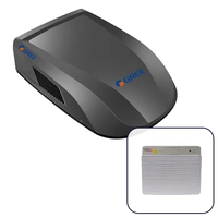 Gree 3.5kw Black Inverter Roof Top Air Conditioner with Slim Plenum