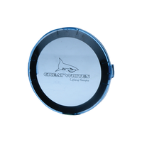 Great White Blue Polycarbonate Lens Cover