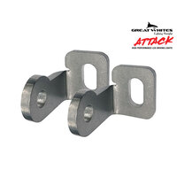 Great Whites Attack Bar Mounting Brackets