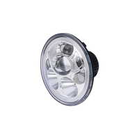 Great White 7" LED Sealed Beam Headlight Insert with Park Light