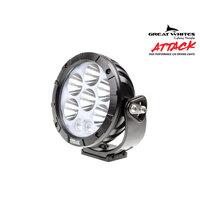 Great Whites Attack 170 Series Round LED Driving Light