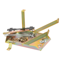 Projecta Heavy-Duty Dual Battery Tray to suit Toyota Landcruiser 100 & 105 (1998-2007)