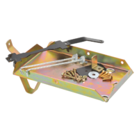 Projecta Heavy-Duty Dual Battery Tray to suit Toyota Prado 120