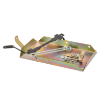 Projecta Heavy-Duty Dual Battery Tray to suit Toyota Prado 150 (2010-2016)