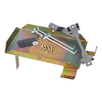 Projecta Heavy-Duty Dual Battery Tray to suit Toyota Prado 150 (2016 onwards)