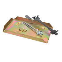 Projecta Heavy-Duty Dual Battery Tray to suit Toyota Landcruiser 200 (2016 onwards)
