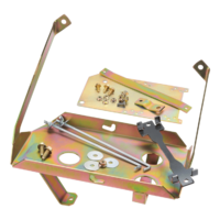 Projecta Heavy-Duty Dual Battery Tray to suit Manual Toyota Landcruiser