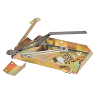Projecta Heavy-Duty Dual Battery Tray to suit Nissan Patrol GQ (1999-2014)