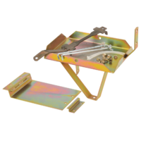 Projecta Heavy-Duty Dual Battery Tray to suit Automatic Mazda B50 WLT & Ford Ranger WLT