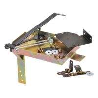 Projecta Heavy-Duty Dual Battery Tray to suit Holden Colorado