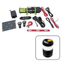 Hulk 4X4 Genesis 6000lb Synthetic Rope ATV UTV Winch