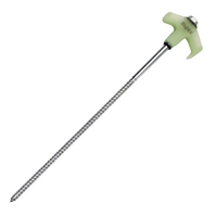Supex 300mm Glow In the Dark Screw in Peg