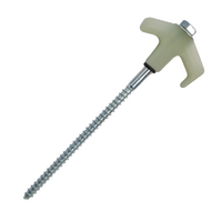 Supex 205mm Glow In the Dark Screw in Peg