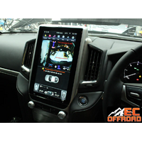 EC Offroad 13.6 Inch Head Unit To Suit LC200 Sahara / VX 2016+