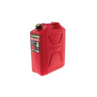 Hulk 4x4 Red 20 Litre Fast Flow Plastic Unleaded Fuel Can