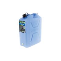 Hulk 4x4 Blue 22 Litre Water Jerry Can with Tap