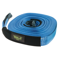 Hulk 4X4 5,000kg Winch Extensions Strap, Blue