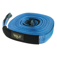 Hulk 4X4 5,000kg Winch Extensions Strap, Blue