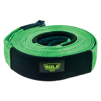 Hulk 4X4 11,000kg Snatch Strap, Green