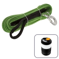 Hulk 4X4 Dyneema SK75 Rope, Green