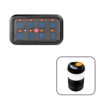 Hulk 4x4 Smart 8 Switch Blue Backlit Panel