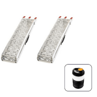 Hulk 4X4 2 Pack 680 kg ATV Ramps, 2.26m