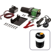 Hulk 4X4 Electric ATV Winch 1,360kg