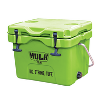 Hulk 4x4 15L Portable Ice Cooler Box With S/Steel Carry Handle