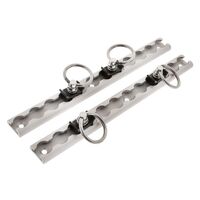 Hulk 4X4 Tiedown Anchor Tracks, 2 Pack