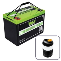 Hulk 4x4 Pro 100Ah Lithium Battery Lifepo4