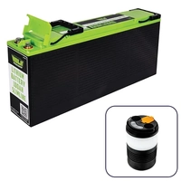 Hulk 4x4 Pro 100Ah Slimline Lithium Battery Lifepo4
