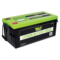 Hulk 4x4 Pro 200Ah Lithium Battery Lifepo4