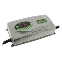 Hulk 4x4 12/24V 15A Fully Automatic 9 Stage SwitchMode Battery Charger