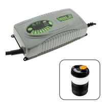 Hulk 4x4 12/24V 25A Fully Automatic 9 Stage SwitchMode Battery Charger