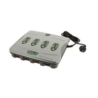Hulk 4x4 12V 4A 4-in-1 Fully Automatic 5 Stage Battery Charger